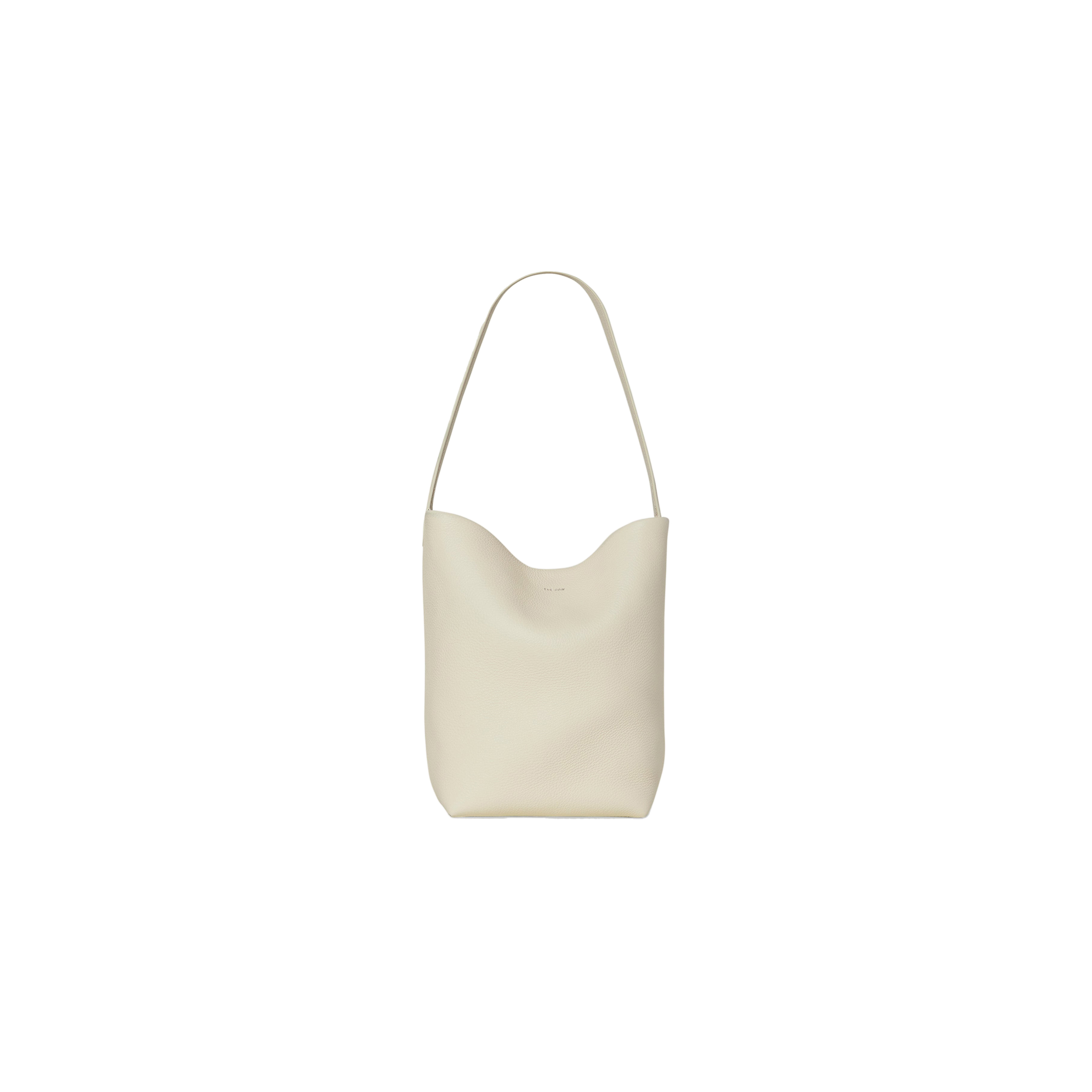 The R0w MEDIUM NS PARK TOTE BAG IN LEATHER IVORY W1313L129IVPD (33*28*15cm) Master Quality